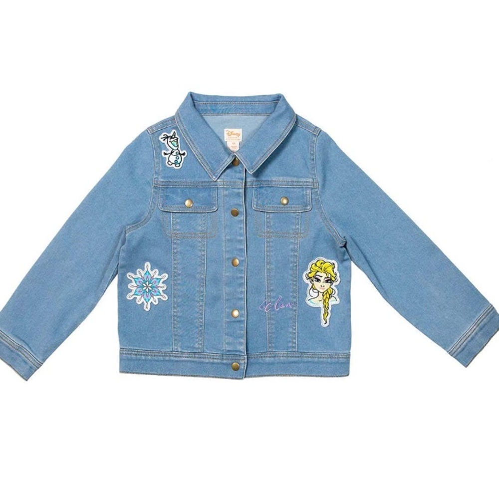 Disney’s Frozen Denim Jacket 4T